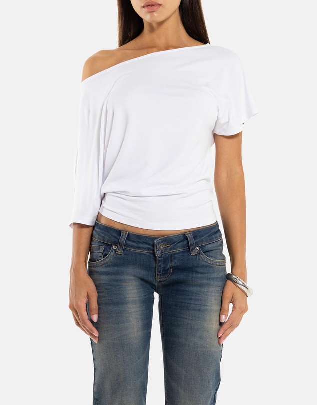 Jaded London - Beaded Backless Jersey Top