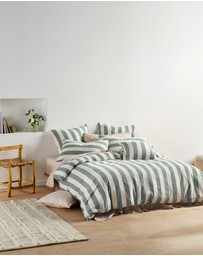 Linen House - Vintage Stripe Filled Cushion