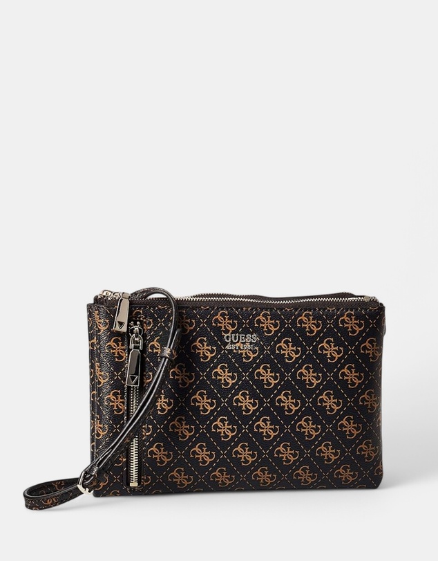 GUESS - Naya Double Zip Crossbody