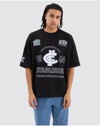 Nena & Pasadena - Carlton Mega Loop Back Tee