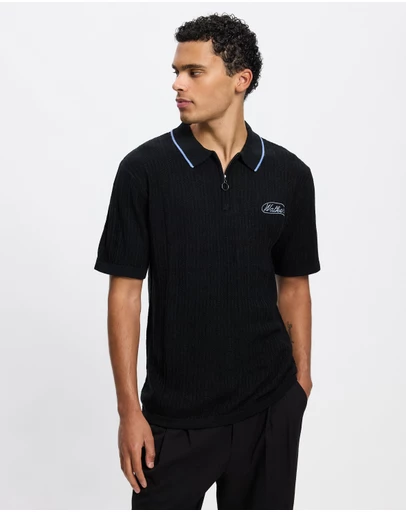 Walker Golf Things - Lasso Knit Polo