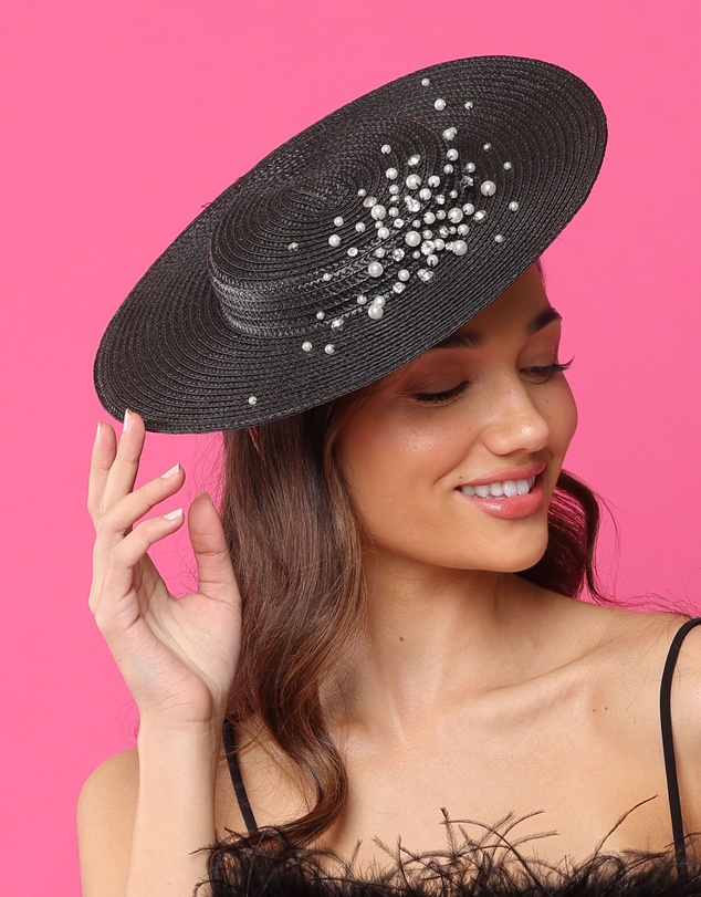 Morgan & Taylor - Celia Plate Hat