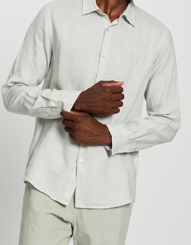 Assembly Label - Casual Long Sleeve Shirt