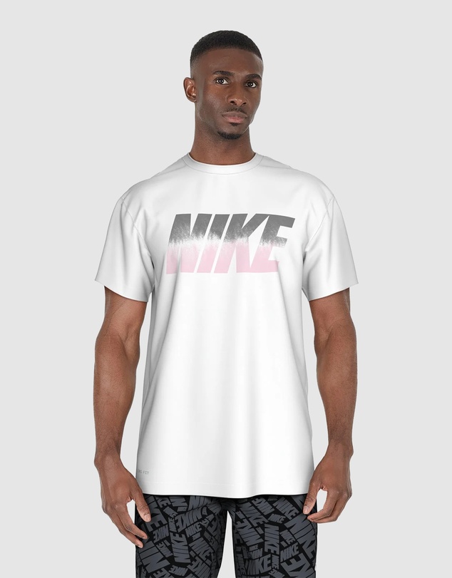Nike - Ocean Merge Short Sleeve Hydroguard Top