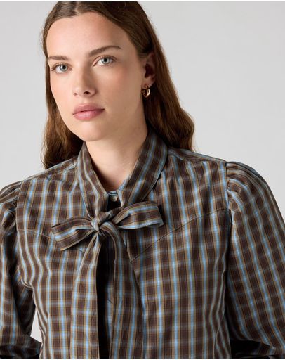 Adelaide Plaid Fallen Rock Poplin