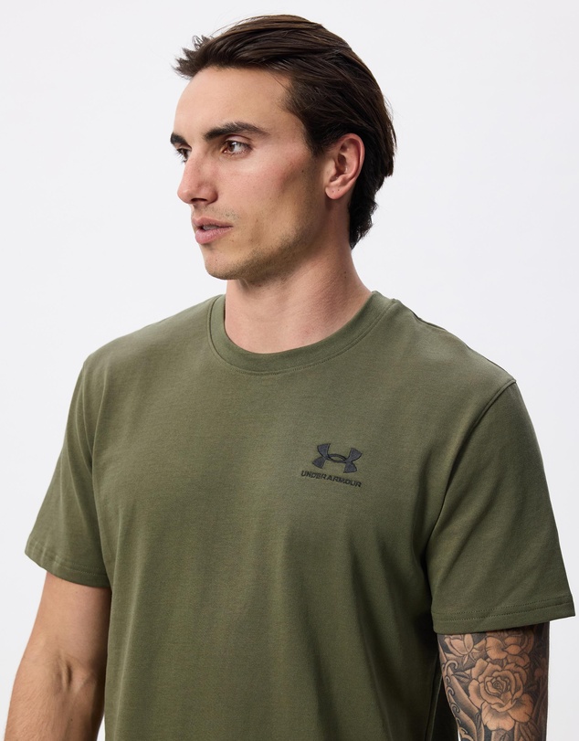 Under Armour - UA Logo Emb Heavyweight SS Tee
