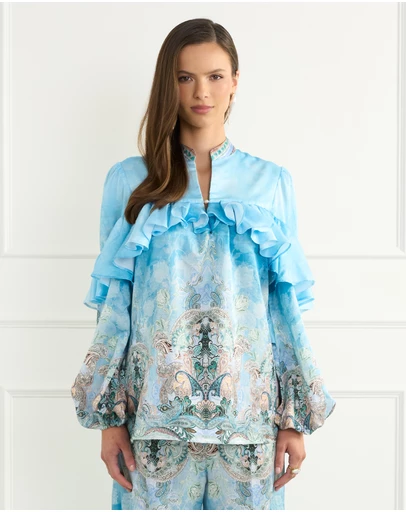 Aqua Blu Australia - Campanilla Chiara Blouse