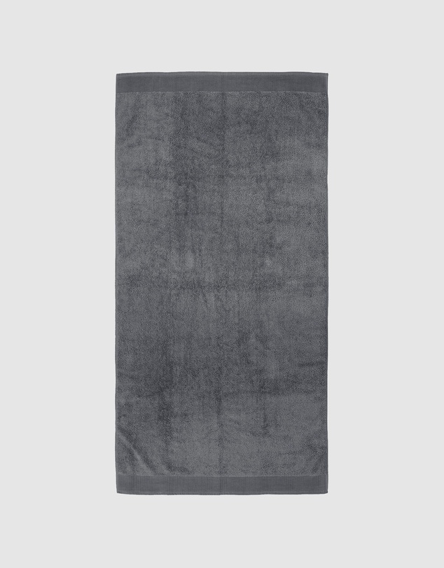 Bambury - Elvire Bath Sheet 80x160cm Pewter