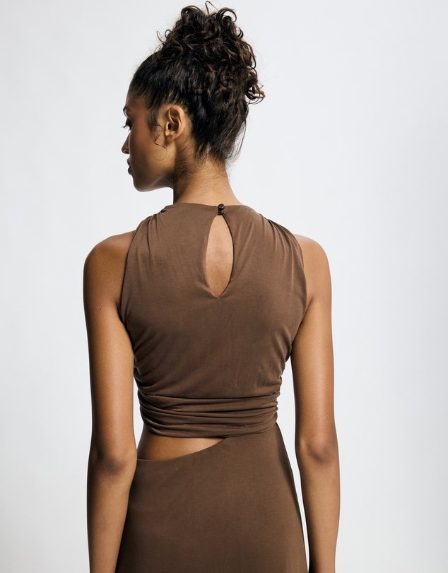 Lover - Amara Cut Out Maxi Dress