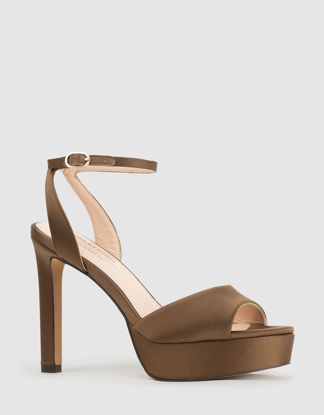Edward Meller - SELMA110 Open Toe Platform Sandal