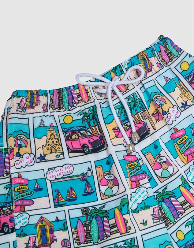 Olga Valentine - Board shorts