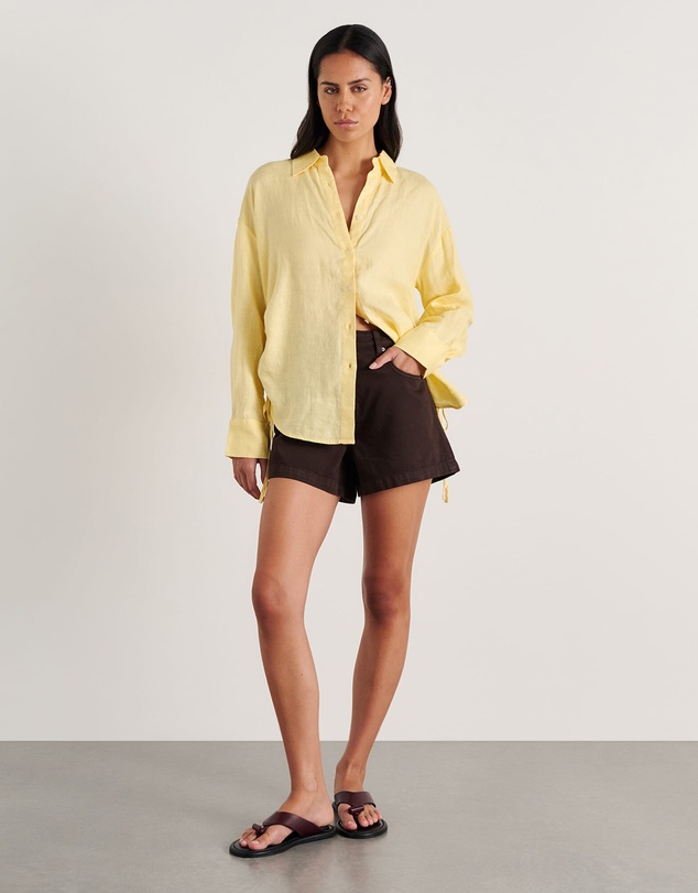 Jag - Zuri Side Tie Shirt