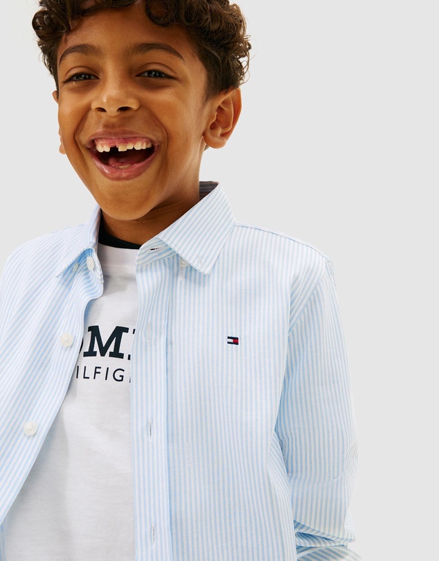 Tommy Hilfiger - All Over Print Shirt - Teens