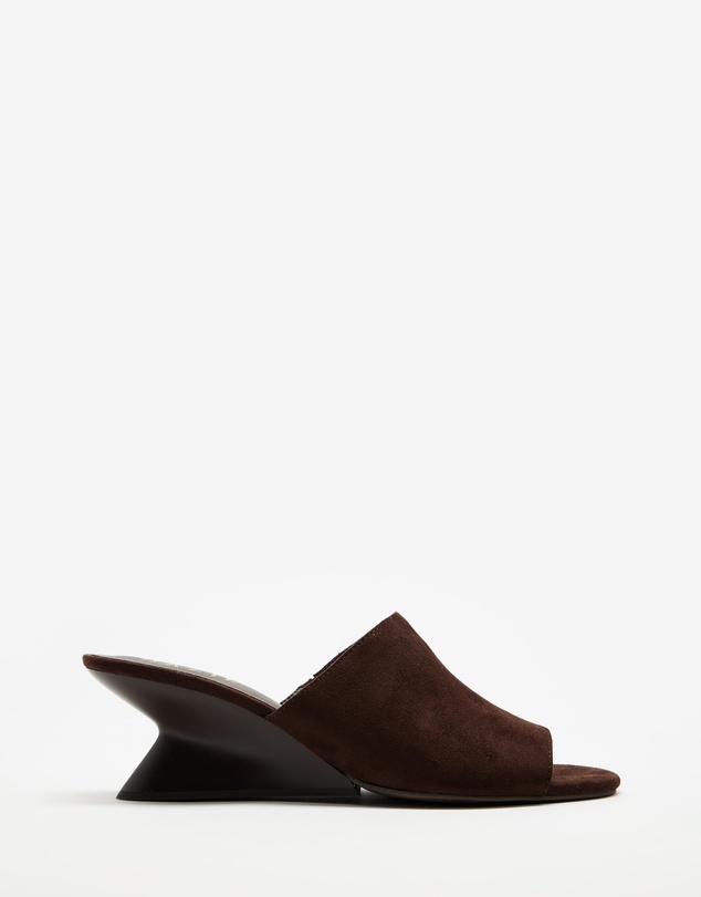Dazie - Sal Structured Wedge Mules