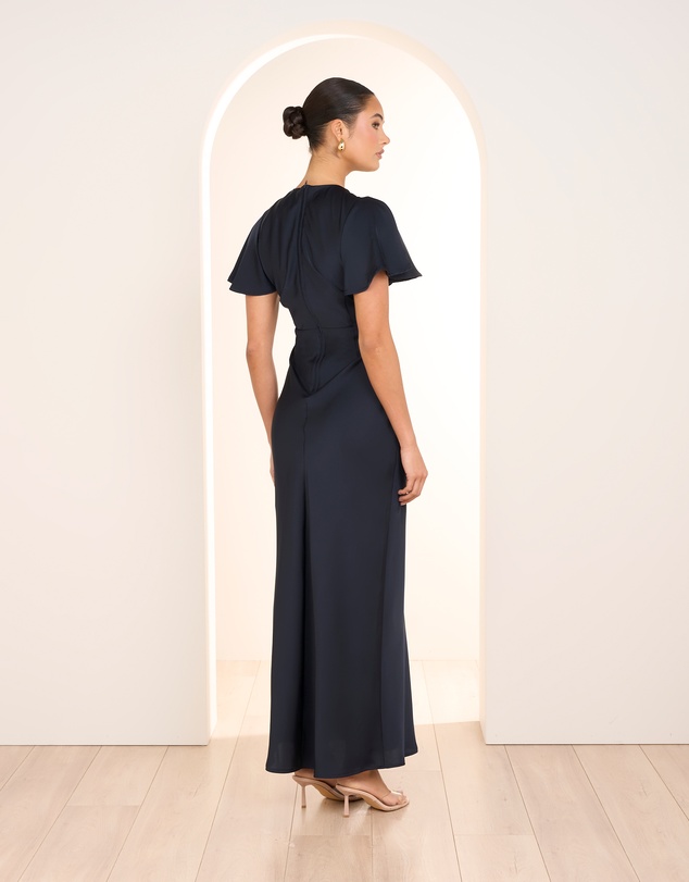 Pilgrim - Natasia Flutter Sleeve Maxi