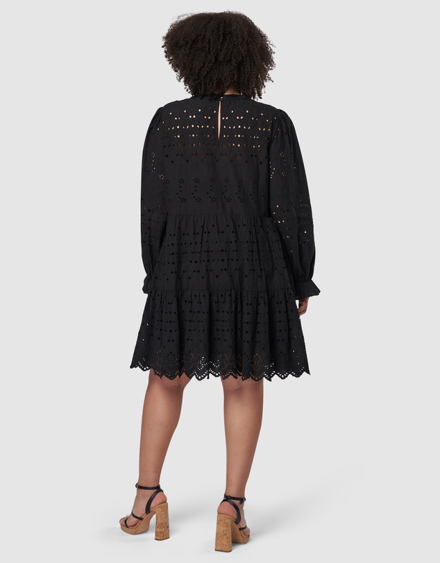 Something 4 Olivia - Billie Broderie Mini Dress