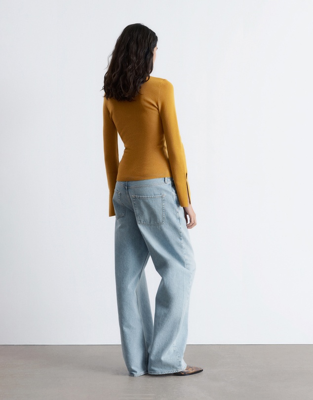 & Other Stories - Fitted Wool Cardigan