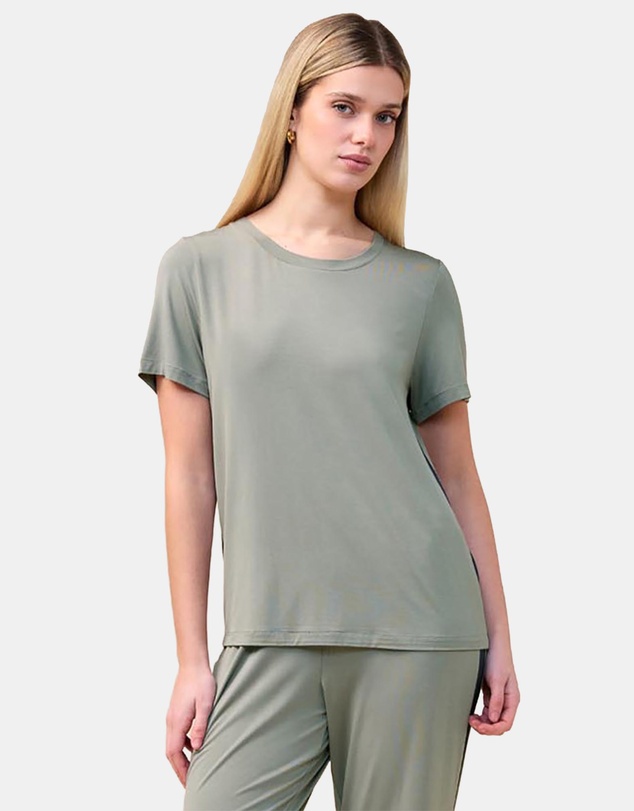 Gingerlilly - Bronte Bamboo Tshirt with Stripe