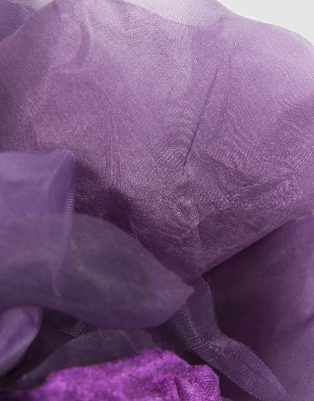 Fillies Collection - Large Purple Flower Fascinator Headband