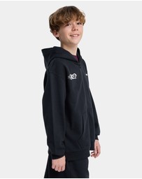 Quiksilver - Boys 8 to 16 Mercury Trident Zip Up Hoodie