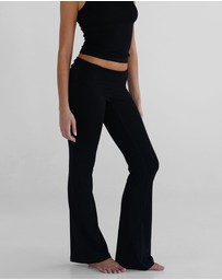 Leelo Active - Lounge Flare Pants