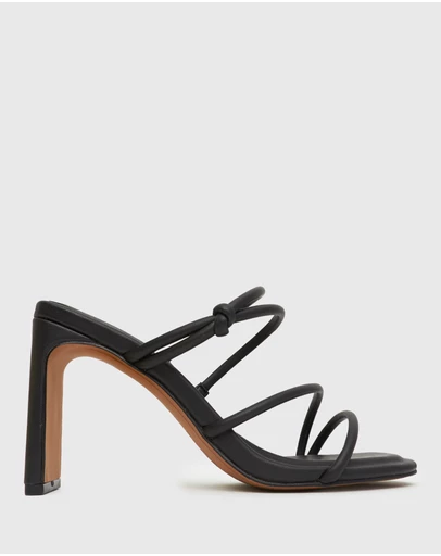 Betts - Wider Fit Cleopatra High-Heeled Strappy Mules