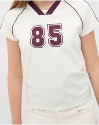 Seed Heritage - V Neck Baby Tee - Teen