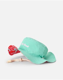 Rip Curl - Mixed Reversible UPF50 Bucket Hat- Girls