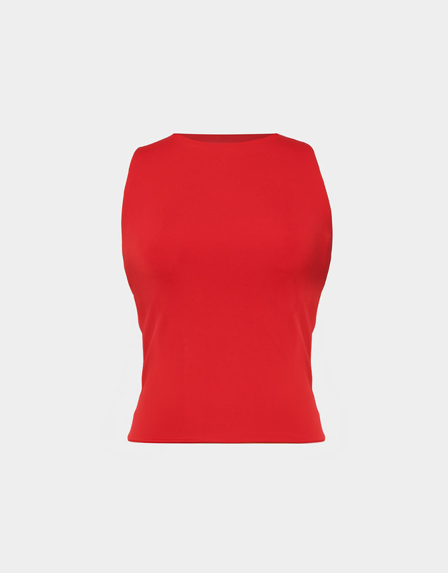 Forcast - Liv Round Neck Tank Top