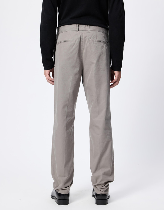 Emporio Armani - Cotton-SIlk Fabric Trousers