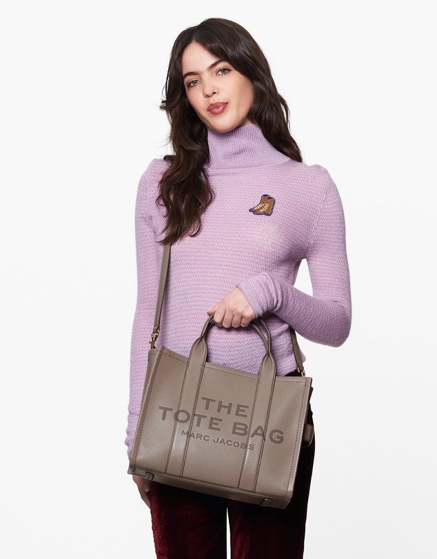 Marc Jacobs - The Leather Medium Tote Bag