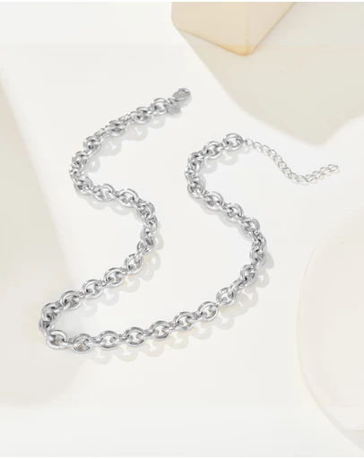 Mestige - Glow Chain - Silver Plated