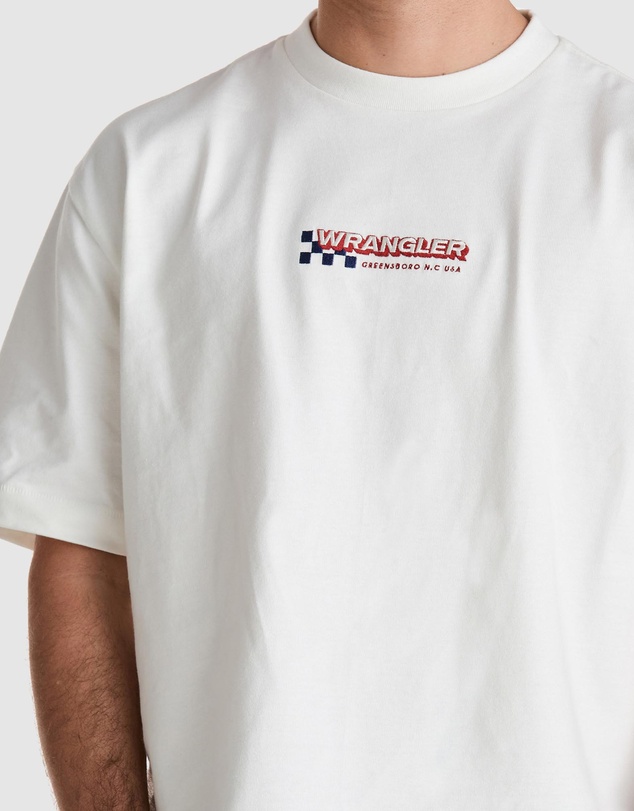 Wrangler - Finish Boxcar Tee