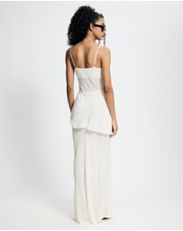 Lover - Dune Layered Maxi Dress
