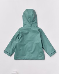 Rainkoat - Stripy Sailor Raincoat