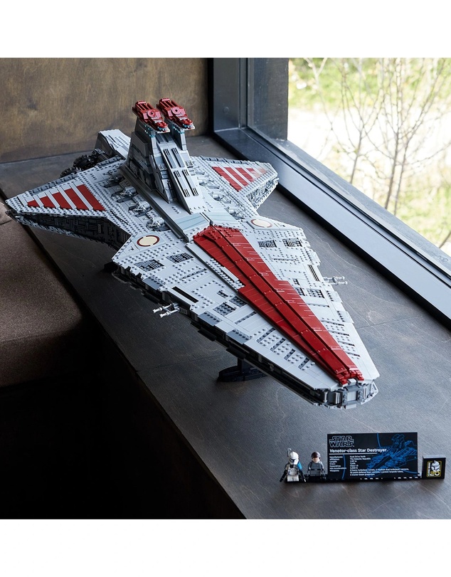 LEGO - 75367 Venator-Class Republic Attack Cruiser