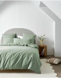 Linen House - Terra Organic Cotton Quilt Cover Set