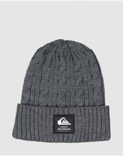 Quiksilver - Mens Cable Cuff Beanie