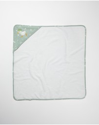 Living Textiles - Organic Hooded Towel - Goosey Goosey