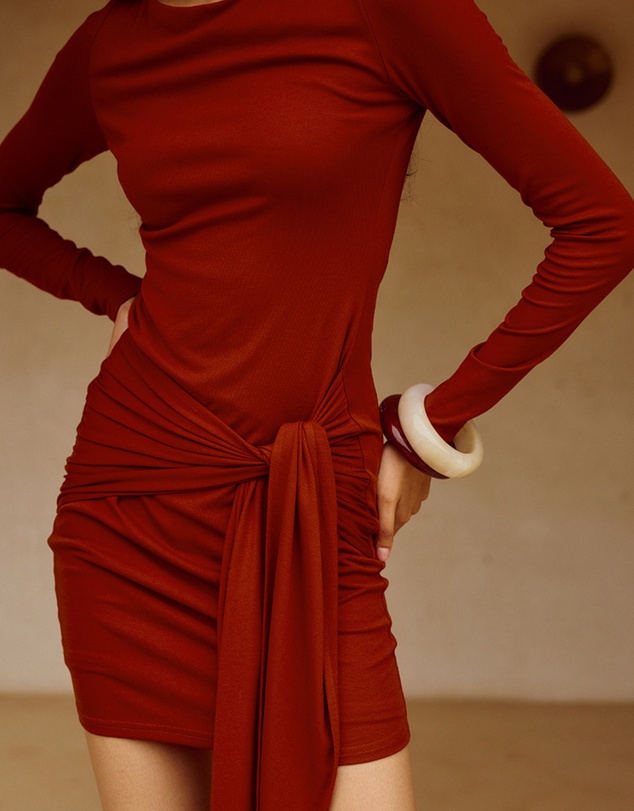 Seven Wonders - Judah Sleeved Mini Dress