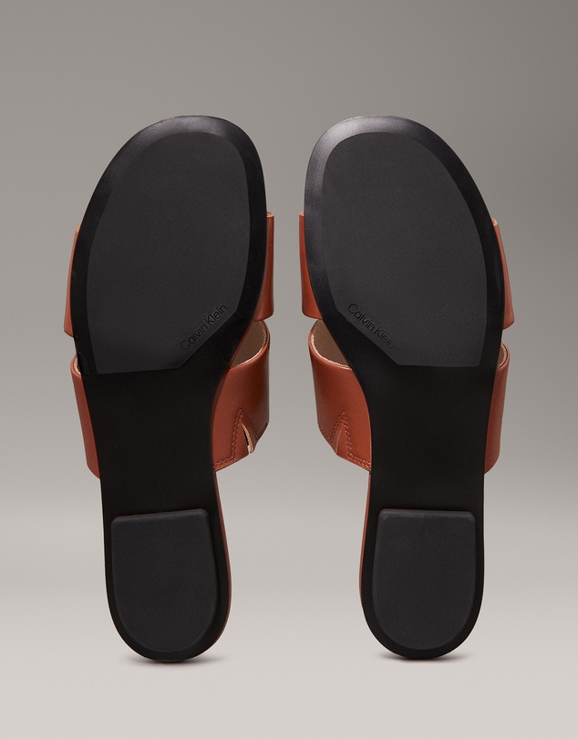 Calvin Klein - Leather Sandals