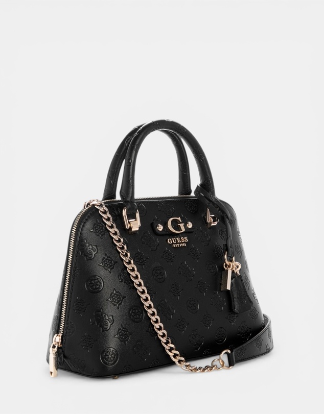 GUESS - Logo Dita Dome Satchel Bag