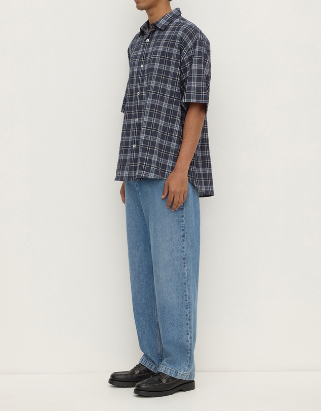 Assembly Label - Tane Check SS Shirt