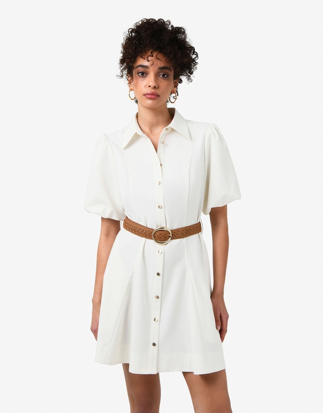 Forcast - Amera Utility Mini Belt Dress