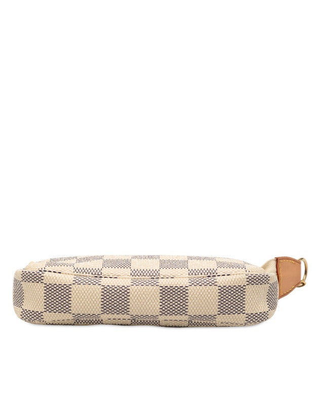 Pre-Loved by Azura Reborn - Pre-Loved Damier Azur Mini Pochette Accessoires