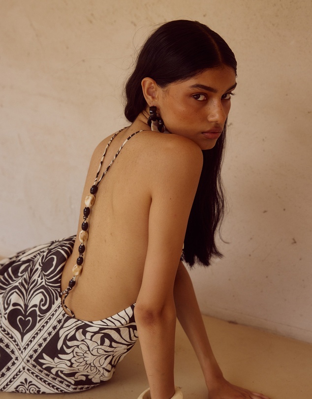 Seven Wonders - Chantelle Halter Maxi Dress