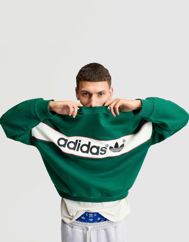 adidas Originals - Block Sweatshirt