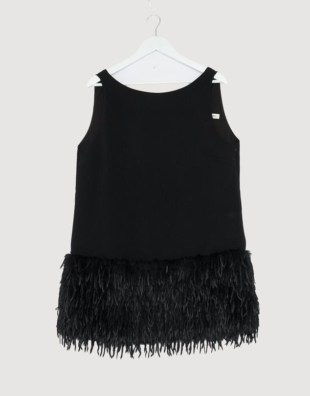 Revibe - Repaired CHANCERY Trace Mini Dress - AU 14