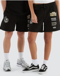 Nena & Pasadena - Collingwood Prime Trackshorts