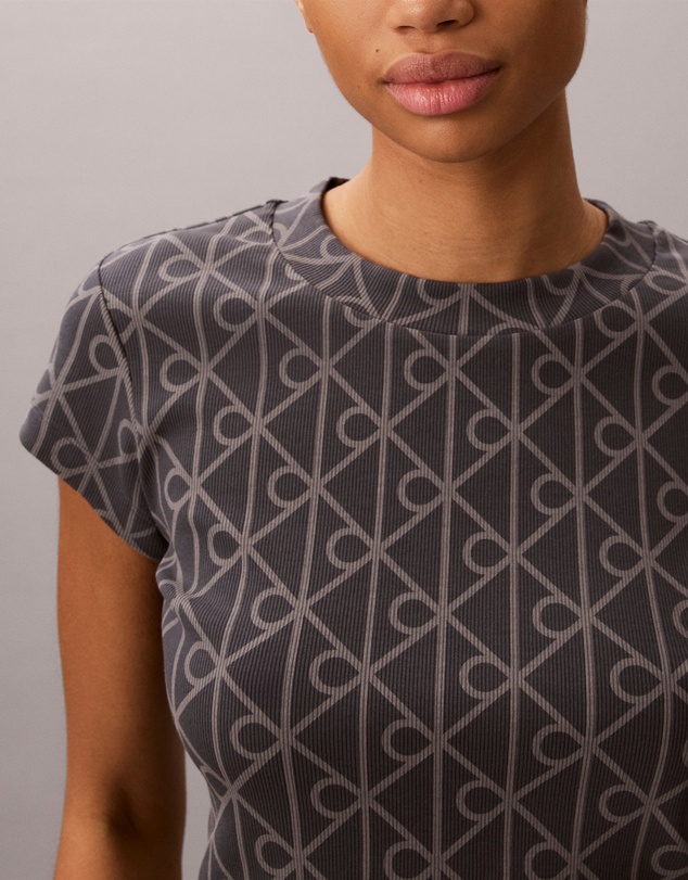 Calvin Klein Jeans - Emblem Logo Baby Tee